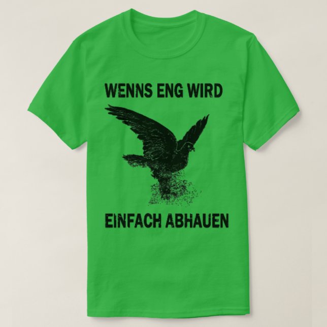 T-shirt Chasse aux oiseaux pour observer les oiseaux 2 (Design devant)