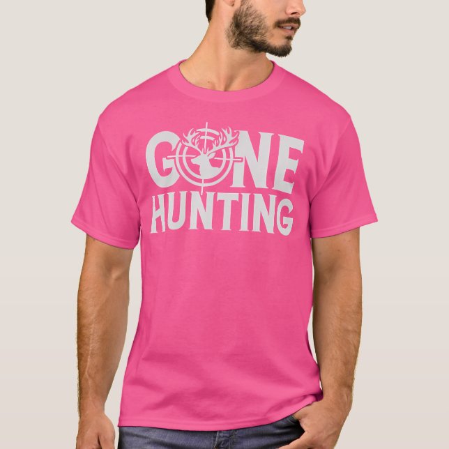 T-shirt Chasse aux os (Devant)