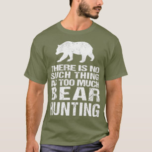 T-shirt Chasse    aux ours amusanteChasse aux ours