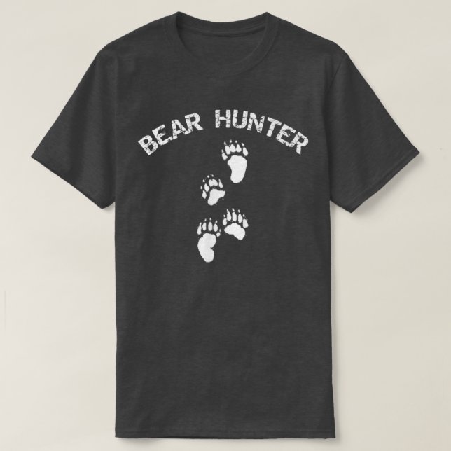 T-shirt Chasse aux ours Chasse aux ours (Design devant)