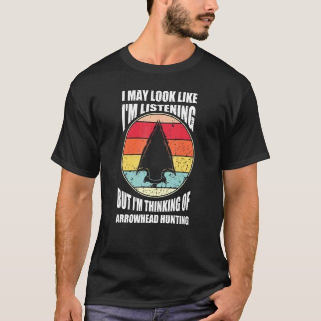 T-shirt Chasse aux pointes - Chasse aux pointes (Devant)