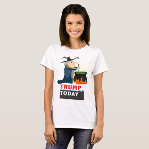 T-shirt Chasse aux sorcières Trump