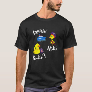 T-shirt Chasse aux trésors Cruisinu2019 Hidinu2019 Findinu