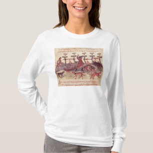 T-shirt Chasse avec des filets