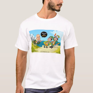 T-shirt Chasse avec Dick Cheney