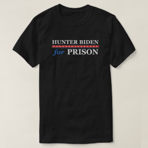 T-SHIRT CHASSE BIDEN POUR PRISON