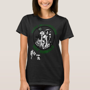 T-shirt Chasse Champignons et non animaux
