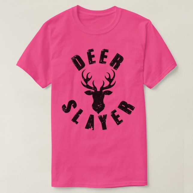 T-shirt Chasse Chasse Chasse Chasse Chasse Buck Sportsman (Design devant)