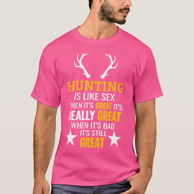 T-shirt Chasse Chasse Chasse Chasse Chasse Chasse Chasse a (Devant)