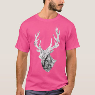 T-shirt Chasse Chasse Chasse Chasse Chasse Chasse De Cerf 
