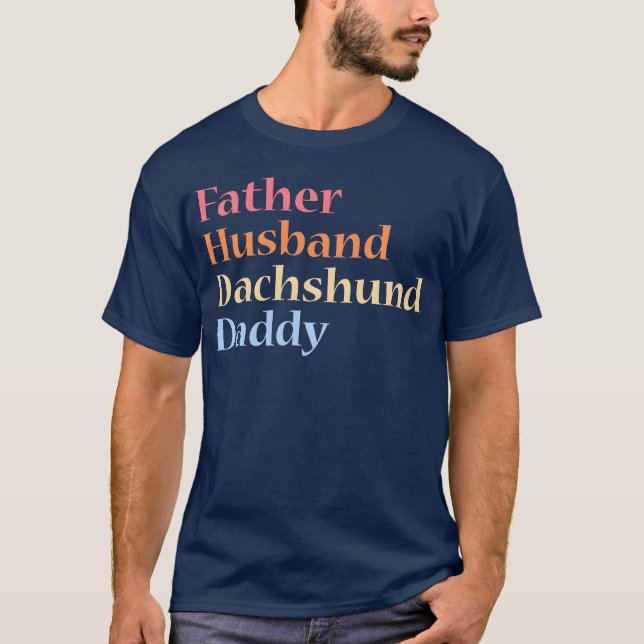 T-shirt Chasse Chasse Chasse de Chien Pour Propriétaire de (Devant)