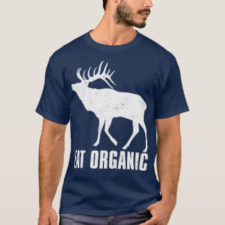 T-shirt Chasse Chasse Chasse Stag Deer Chasse Antler Cadea