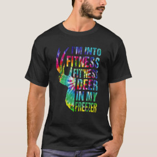 T-shirt Chasse Chemise Je suis dans Fitness Deer Congélate