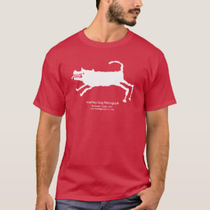 T-shirt Chasse Chien Petroglyph