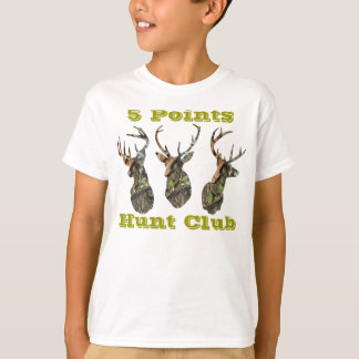 T-shirt Chasse Club Chemise