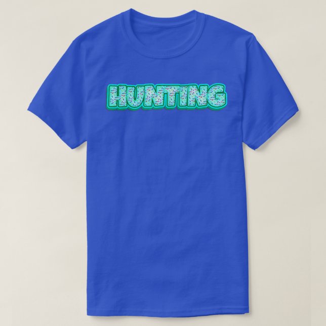 T-shirt Chasse de beignes Baker Donuts Lover Baking Hunter (Design devant)