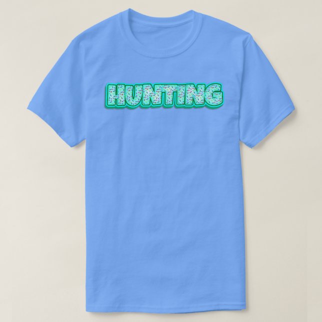 T-shirt Chasse de beignes Baker Donuts Lover Baking Hunter (Design devant)