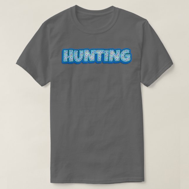 T-shirt Chasse de beignes Baker Donuts Lover Baking Hunter (Design devant)