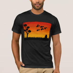 T-shirt Chasse de canard