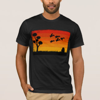 T-shirt Chasse de canard