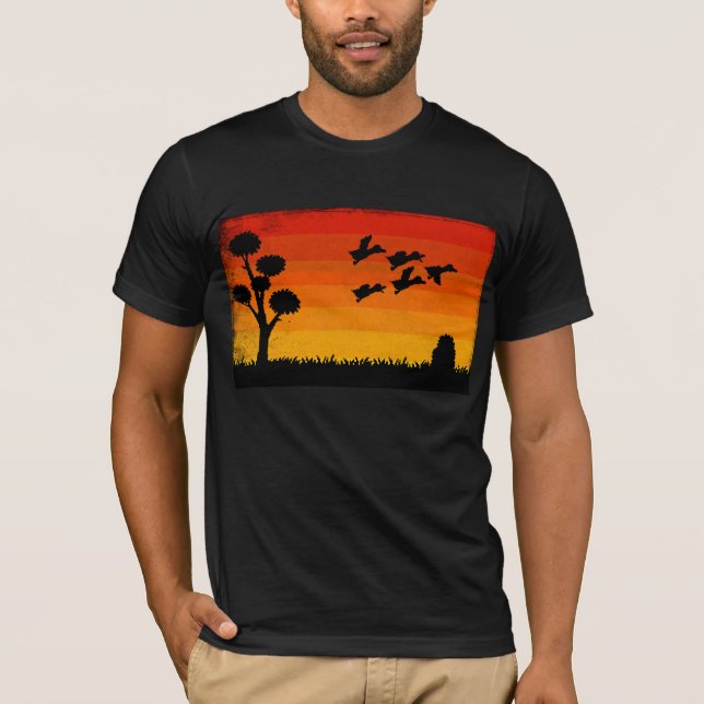 T-shirt Chasse de canard (Devant)
