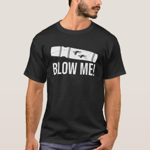 T-shirt Chasse De Canard Drôle Feu-Moi Chasseur D'Appel De