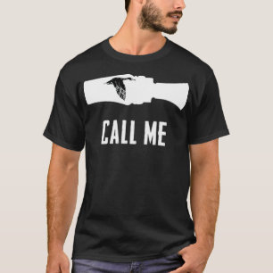 T-shirt Chasse de canard Whistle Call Me Forester labrador