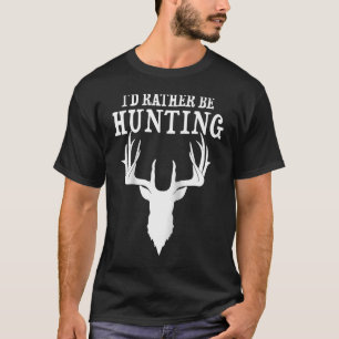 T-shirt Chasse De Cerf Id Plutôt Chasse Camping Été R
