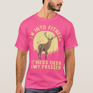 T-shirt Chasse De Cerfs Drôle Art Pour Chasse De Chasse À 