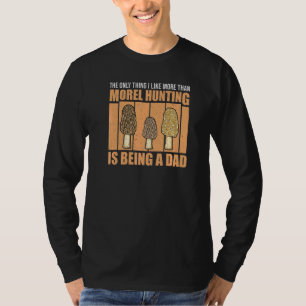 T-shirt Chasse De Champignons Comestibles Pour Un Mycologu