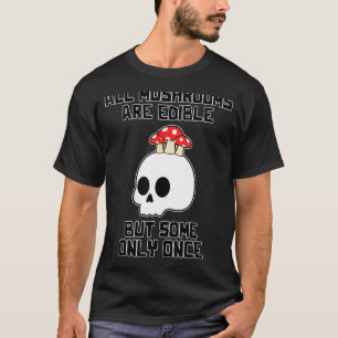 T-shirt Chasse De Champignons Vintage Tous Les Champignons