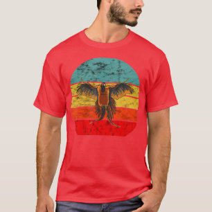 T-shirt Chasse de faisan Retro Chasse de faisan Vintage Bi