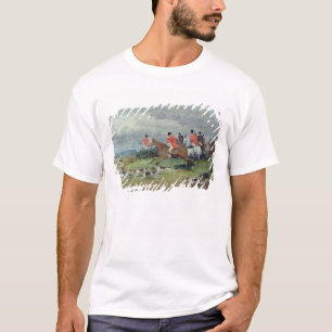 T-shirt Chasse de Fox dans Surrey, 19ème siècle