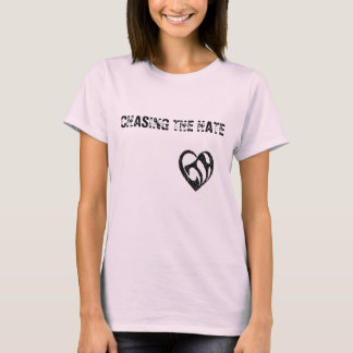 T-shirt CHASSE de la chemise de filles de HAINE
