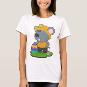 T-shirt Chasse de Pâques à la Souris