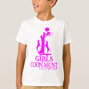 T-SHIRT CHASSE DE RAGONDIN DE FILLE