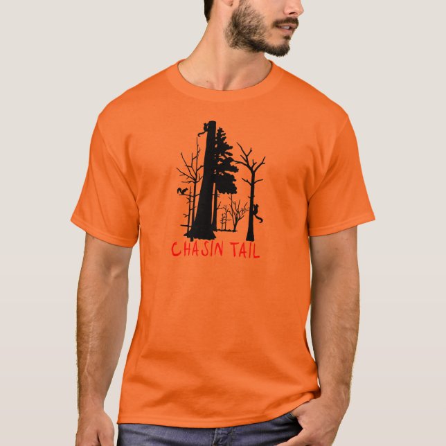 T-SHIRT CHASSE D'ÉCUREUIL (Devant)