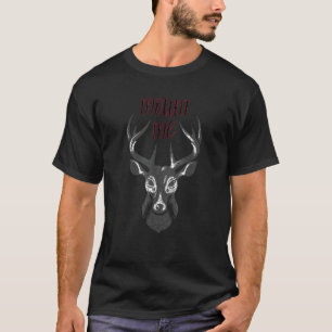 T-shirt Chasse Drôle De Cerfs T Chemise Pour Les Femmes Mo