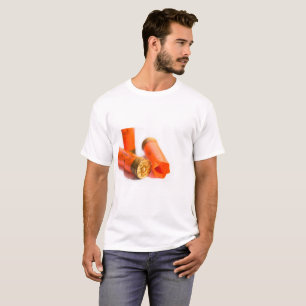 T-shirt Chasse en plastique cartriges