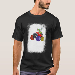 T-shirt Chasse Équipe Monster Camion Rabbit Dino Pâques Ga