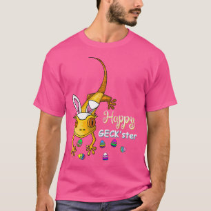 T-shirt Chasse Gecko Drôle Pour Les Chocolats D'Oeufs De P