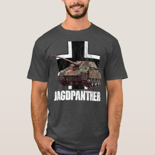 T-shirt Chasse Jagdpanther Panther chasse allemande char