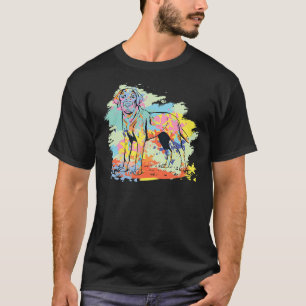 T-shirt Chasse Labrador Retriever Chien Handler
