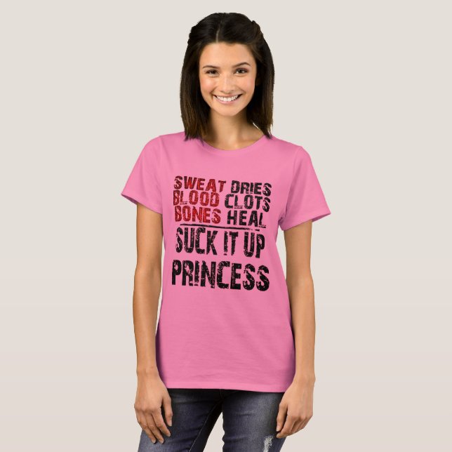 T-shirt Chasse-Le Princesse (Devant entier)