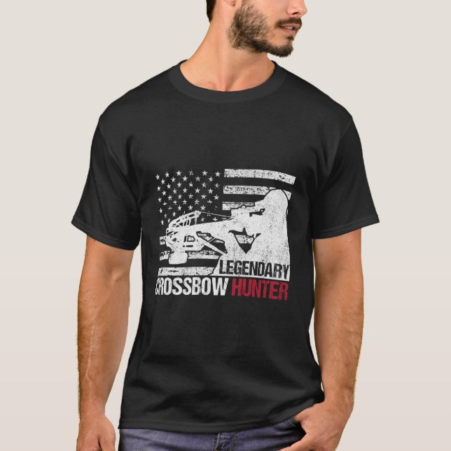 T-shirt Chasse légendaire au Crossbow (Devant)