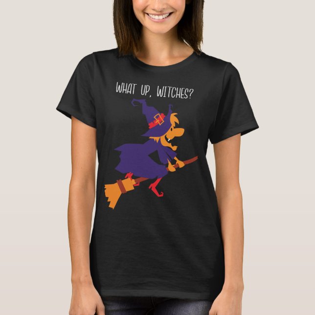 T-shirt chasse les sorcières (Devant)