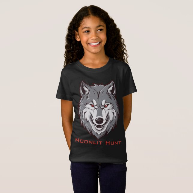 T-Shirt Chasse Lune (Devant entier)