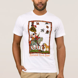 T-shirt Chasse médiévale à canard
