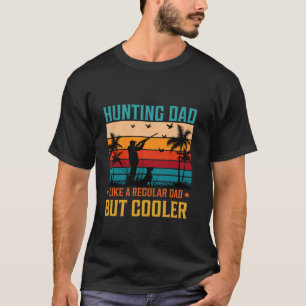 T-shirt Chasse Papa Glacière Papa Fantastique Chasse Papa