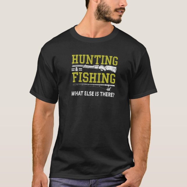 T-shirt Chasse & Pêche Quoi d'Autre Chasse 1 (Devant)